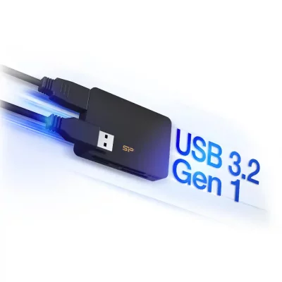 کارتخوان (رم ریدر) همه کاره سیلیکون پاور مدل Silicon Power All-In-One Card Reader USB 3.2