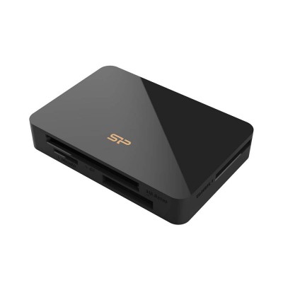 کارتخوان (رم ریدر) همه کاره سیلیکون پاور مدل Silicon Power All-In-One Card Reader USB 3.2