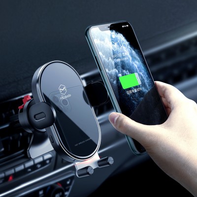 هولدر و شارژر وایرلس موبایل (پایه نگه دارنده) خودرو مک دودو مدل Mcdodo Wireless Charger Car Mount CH-7620