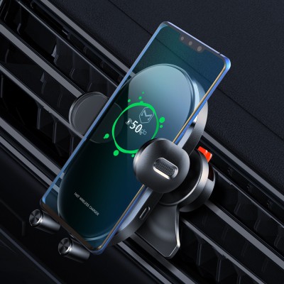 هولدر و شارژر وایرلس موبایل (پایه نگه دارنده) خودرو مک دودو مدل Mcdodo Wireless Charger Car Mount CH-7620