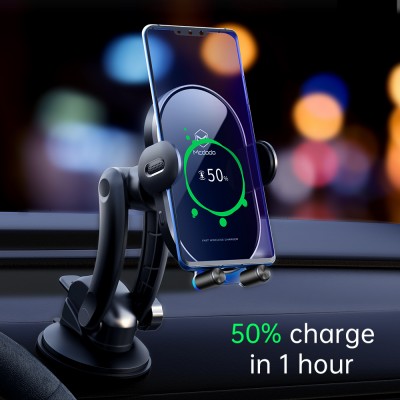 هولدر و شارژر وایرلس موبایل (پایه نگه دارنده) خودرو مک دودو مدل Mcdodo Wireless Charger Car Mount CH-7620