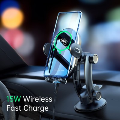 هولدر و شارژر وایرلس موبایل (پایه نگه دارنده) خودرو مک دودو مدل Mcdodo Wireless Charger Car Mount CH-7620