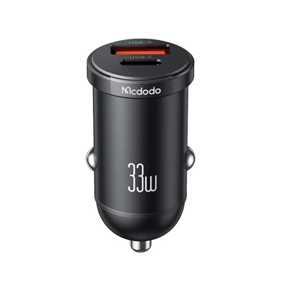 شارژر فندکی تایپ سی 2 پورت 33 وات مک دودو Mcdodo CC-2320