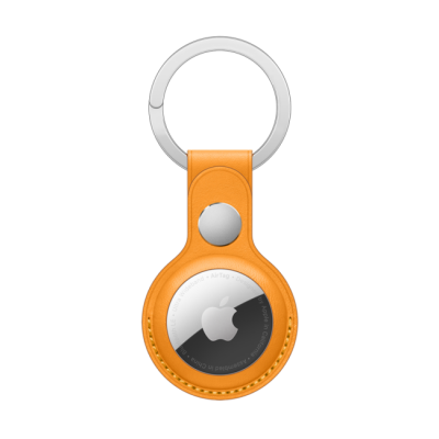 جاکلیدی چرمی (کاور) ایرتگ اپل Apple AirTag Leather Key Ring