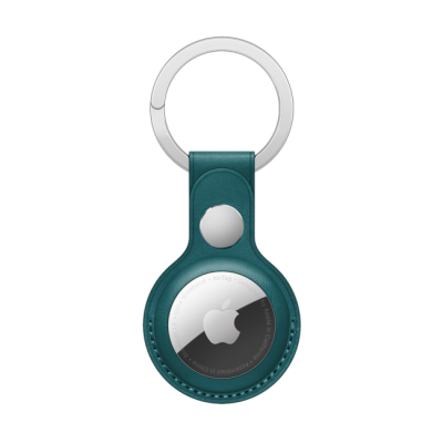 جاکلیدی چرمی (کاور) ایرتگ اپل Apple AirTag Leather Key Ring