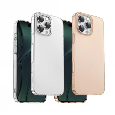 کاور شفاف نازک آیفون 16 پرو گرین لاین مدل Green Lion Delgado PC iPhone 16 Pro