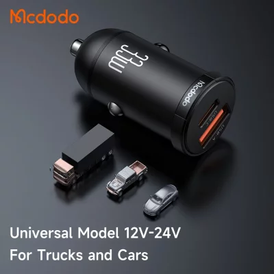 شارژر فندکی تایپ سی 2 پورت 33 وات مک دودو Mcdodo 33W 2-Port PD Car Charger CC-2320