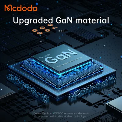 آداپتور شارژر 2 پورت 33 وات PD مک دودو مدل Mcdodo 33W GaN PD Dual Output CH-015