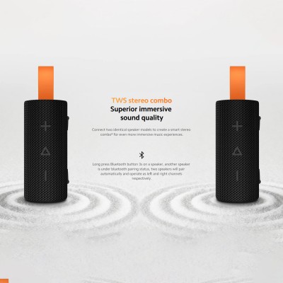 اسپیکر بلوتوث جیبی 5 وات ضد آب شیائومی مدل Xiaomi Sound Pocket 5W Speaker MDZ-37-DB گلوبال