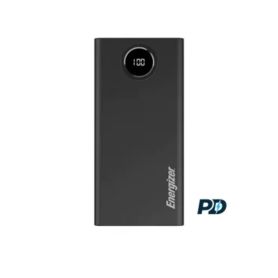 پاور بانک تایپ سی و USB-A سه خروجی 22.5 وات انرجایزر مدل UE10019PQ ظرفیت 10000 میلی آمپر