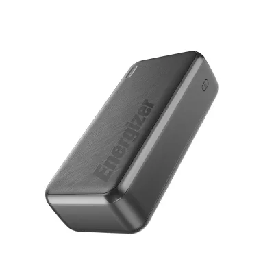 پاور بانک تایپ سی و USB-A سه خروجی 22.5 وات انرجایزر مدل Energizer UE30055PQ ظرفیت 30000 میلی آمپر