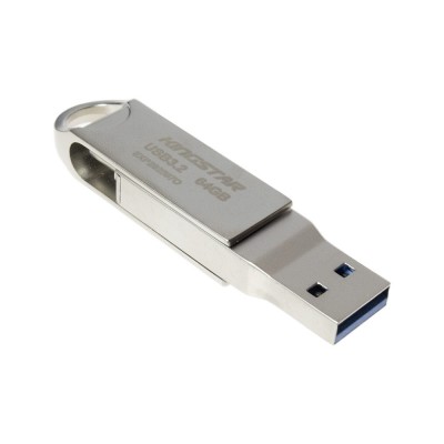 فلش مموری دو کاره کینگ استار  Kingstar Dual-C USB 3.2 + Type-C C60 ظرفیت 64 گیگابایت