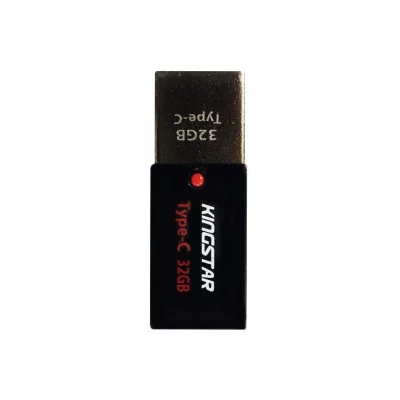 فلش مموری دو سر کینگ استار Kingstar Dual-C USB 3.1 + Type-C C40 ظرفیت 32 گیگابایت