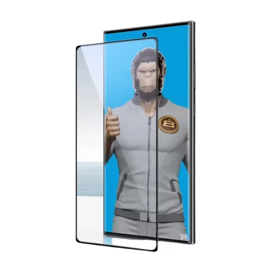 گلس محافظ صفحه شفاف آنتی استاتیک اس 24 اولترا بلوئو BLUEO S24 Ultra