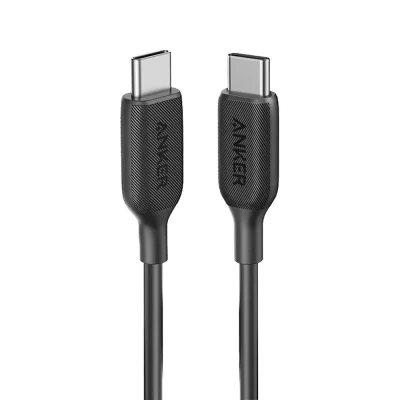 کابل دو سر تایپ سی 100 وات انکر مدل PowerLine III A8856 طول 1.8 متر