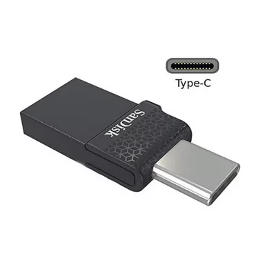 فلش مموری تایپ سی سن دیسک SanDisk Dual Drive Type-C ظرفیت 32 گیگابایت