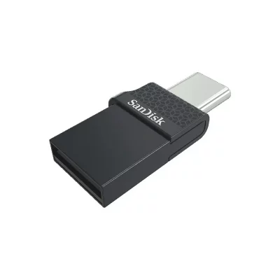 فلش مموری دو کاره تایپ سی سن دیسک SanDisk Dual Drive Type-C ظرفیت 32 گیگابایت