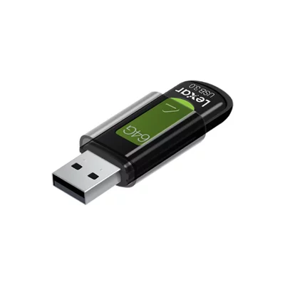 فلش مموری لکسار مدل Lexar JumpDrive S57 USB 3.0 ظرفیت 64 گیگابایت