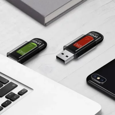 فلش مموری لکسار مدل Lexar JumpDrive S57 USB 3.0 ظرفیت 64 گیگابایت