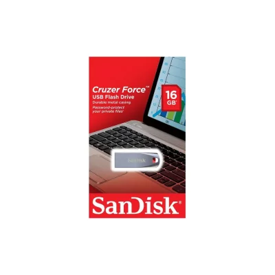 فلش مموری سن دیسک مدل SanDisk Cruzer Force CZ71 USB 3.0 ظرفیت 16 گیگابایت