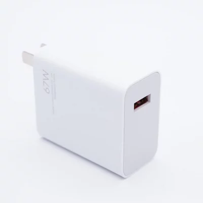 شارژر 67 وات اصل با کابل تایپ سی 6 آمپر اورجینال شیائومی مدل Xiaomi 67W Charging Combo MDY-12-EG