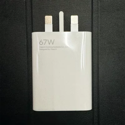 شارژر 67 وات اصل با کابل تایپ سی 6 آمپر اورجینال شیائومی مدل Xiaomi 67W Charging Combo MDY-12-EG