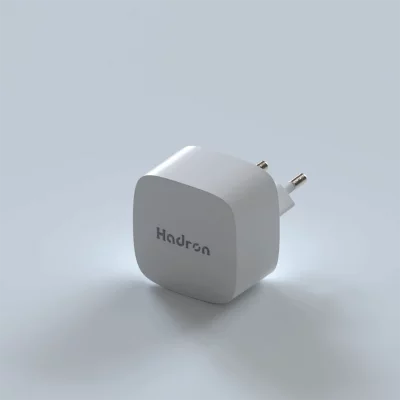 آداپتور شارژر تایپ سی 25 وات فست شارژ هادرون مدل Hadron 25W USB-C Charger C1011