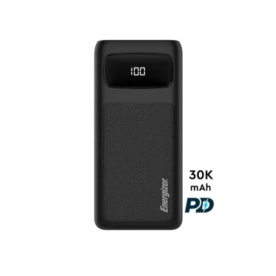 پاور بانک تایپ سی و یو اس بی 6 خروجی 30 وات انرجایزر UE30063PQ ظرفیت 30000 میلی آمپر