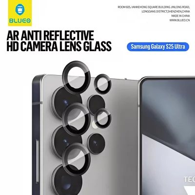 محافظ لنز دوربین رینگی اس 25 اولترا بلوئو BLUEO AR Camera Lens S25 Ultra