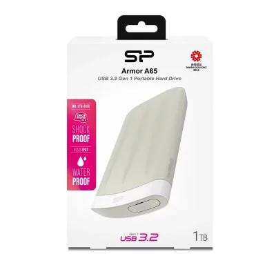 هارد اکسترنال 1 ترابایت سیلیکون پاور Armor A65 / A65B