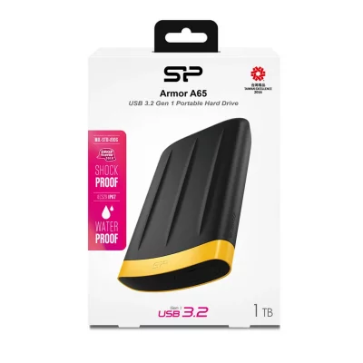 هارد اکسترنال 1 ترابایت سیلیکون پاور Armor A65 / A65B