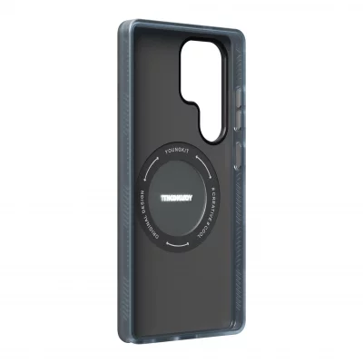 کاور مگ سیف شارژ بی سیم اس 25 اولترا سامسونگ یانگ کیت Youngkit Cyberpunk 360 Spin MagSafe S25 Ultra