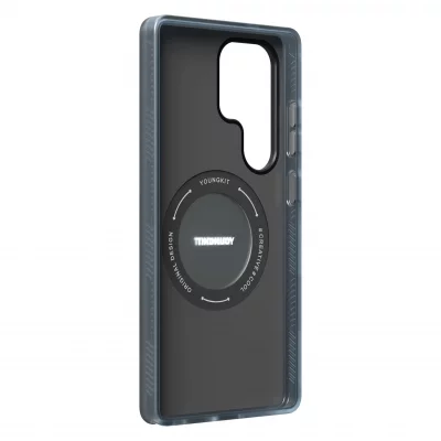 کاور (قاب) مگ سیف هولدر اس 25 اولترا سامسونگ یانگ کیت Youngkit CyberPunk 360° Spin MagSafe S25 Ultra