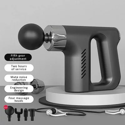 ماساژور تفنگی شارژی مدل Fascial Gun KH-740 - رنگ بندی