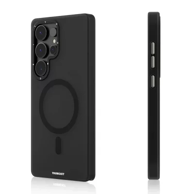 کاور مات مگ سیف اس 25 اولترا سامسونگ یانگ کیت Youngkit Hidden Sand S25 Ultra