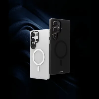 کاور مات مگ سیف اس 25 اولترا سامسونگ یانگ کیت Youngkit Hidden Sand S25 Ultra