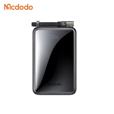 پاوربانک 100 وات با کابل تایپ سی مک دودو ظرفیت 25000 میلی آمپر Mcdodo MC-056