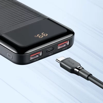 پاوربانک فست شارژ 3 خروجی 22.5 وات مک دودو ظرفیت 10000 میلی آمپر Mcdodo MC-5851