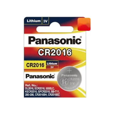 باتری سکه ای پاناسونیک مدل Panasonic mini cell coin CR2016