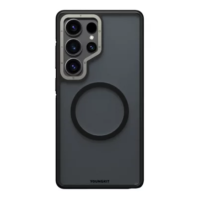 کاور ( قاب ) مگ سیف اس 25 اولترا سامسونگ یانگ کیت Youngkit Rock Sand S25 Ultra