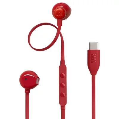 هندزفری با سیم جی بی ال مدل JBL TUNE 305C USB-C تایپ سی