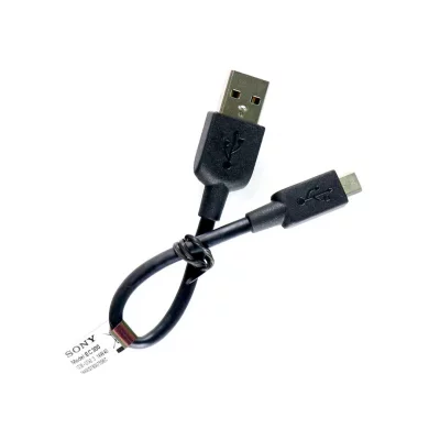 کابل شارژ میکرو یو اس بی سونی اصل Sony Micro USB EC300 طول 17 سانتی متر