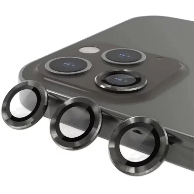 محافظ لنز دوربین آیفون 12 پرو مکس اپل مدل رینگی Camera Lens Ring iPhone 12 Pro Max