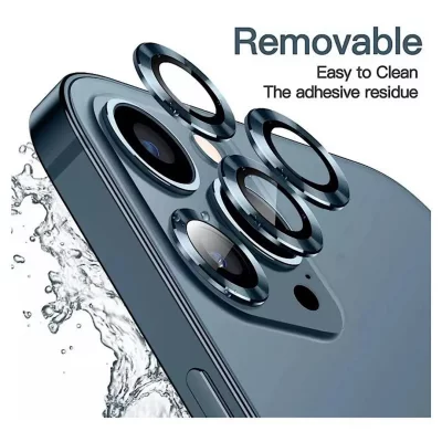 محافظ لنز دوربین آیفون 12 پرو مکس اپل مدل رینگی Camera Lens Ring iPhone 12 Pro Max