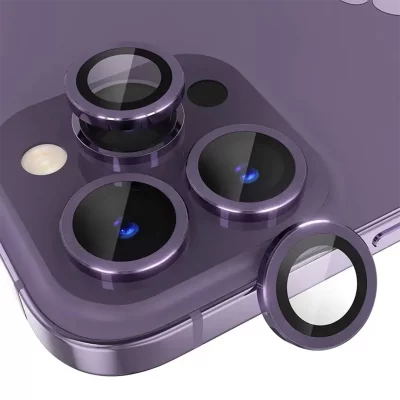 محافظ لنز دوربین آیفون 14 پرو و آیفون 14 پرو مکس اپل مدل رینگی Camera Lens Ring iPhone 14 Pro/14 Pro Max