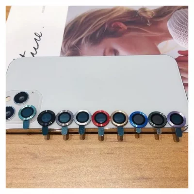محافظ لنز دوربین آیفون 14 پرو و آیفون 14 پرو مکس اپل مدل رینگی Camera Lens Ring iPhone 14 Pro/14 Pro Max
