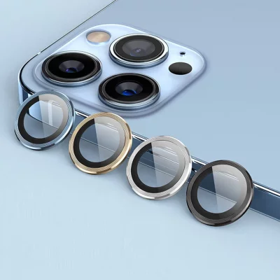محافظ لنز دوربین آیفون 14 پرو و آیفون 14 پرو مکس اپل مدل رینگی Camera Lens Ring iPhone 14 Pro/14 Pro Max