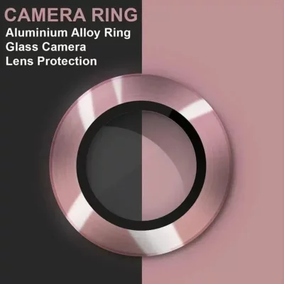 محافظ لنز دوربین آیفون 13 پرو و آیفون 13 پرو مکس اپل مدل رینگی Camera Lens Ring iPhone 13 Pro/13 Pro Max