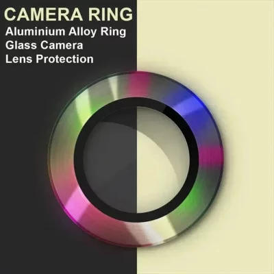 محافظ لنز دوربین آیفون 13 پرو و آیفون 13 پرو مکس اپل مدل رینگی Camera Lens Ring iPhone 13 Pro/13 Pro Max