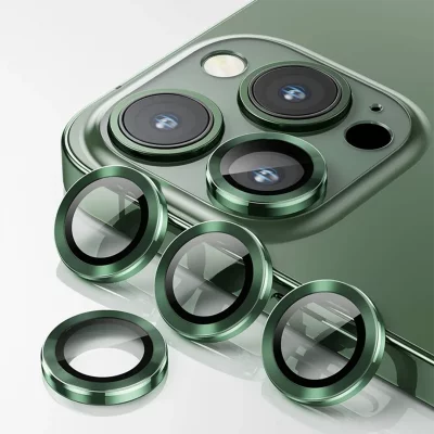 محافظ لنز دوربین آیفون 13 پرو و آیفون 13 پرو مکس اپل مدل رینگی Camera Lens Ring iPhone 13 Pro/13 Pro Max